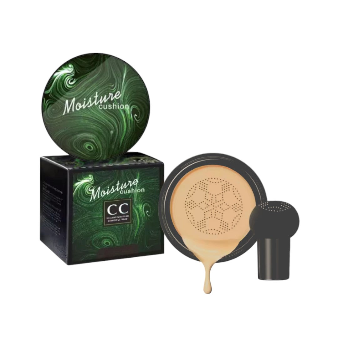 Crema CC con cabeza de hongo