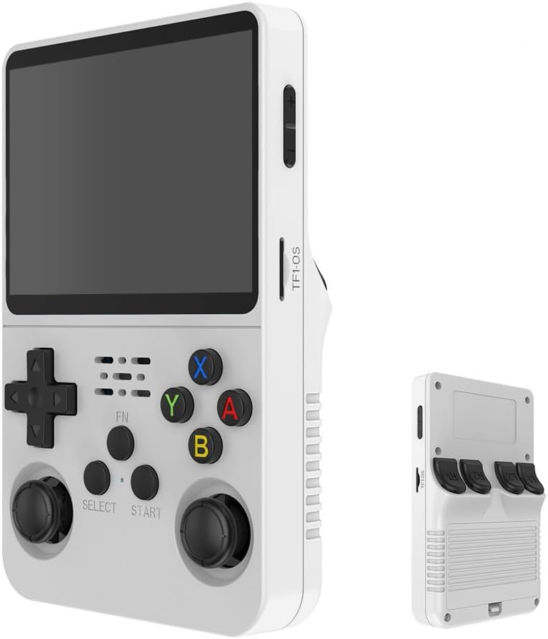 Videoconsola Portátil R36s, Pantalla IPS De 3,5 Pulgadas, Reproductor De Vídeo Portátil.