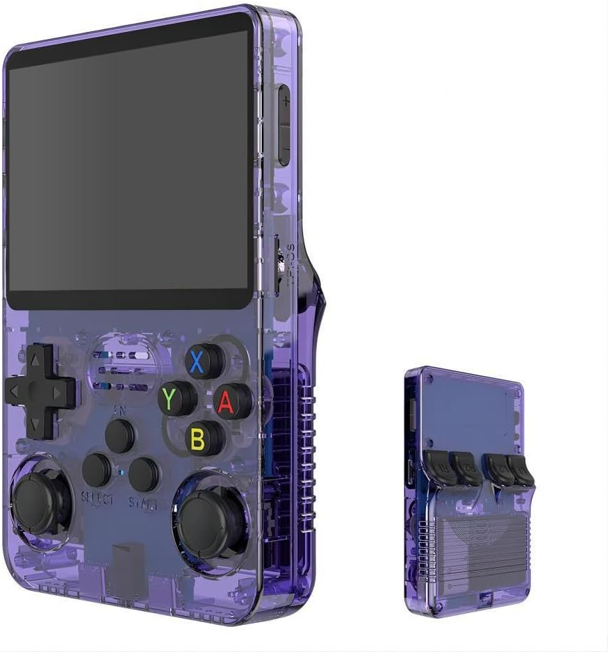 Videoconsola Portátil R36s, Pantalla IPS De 3,5 Pulgadas, Reproductor De Vídeo Portátil.