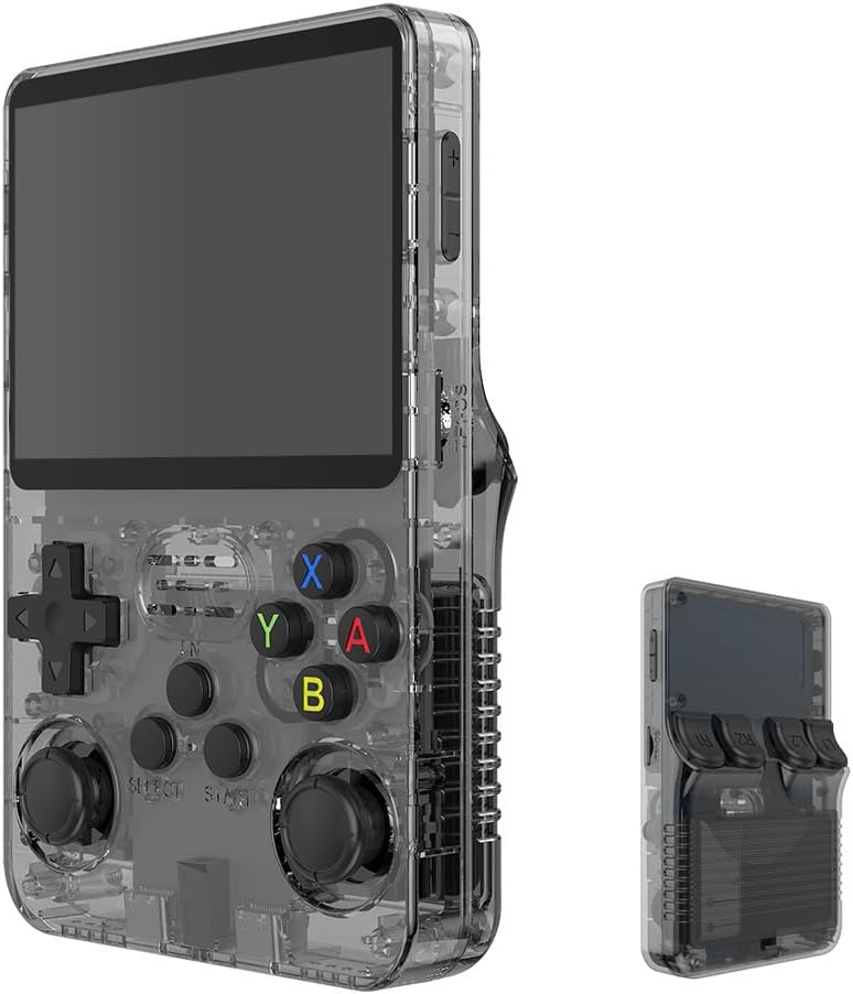 Videoconsola Portátil R36s, Pantalla IPS De 3,5 Pulgadas, Reproductor De Vídeo Portátil.