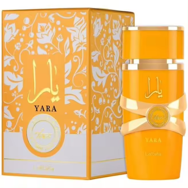 Perfume Lattafa Yara y Asad.