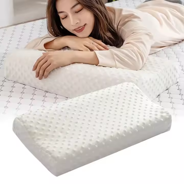 Almohada de espuma viscoelástica para dormir.