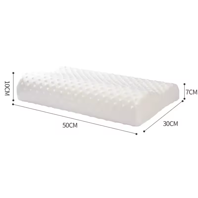 Almohada de espuma viscoelástica para dormir.