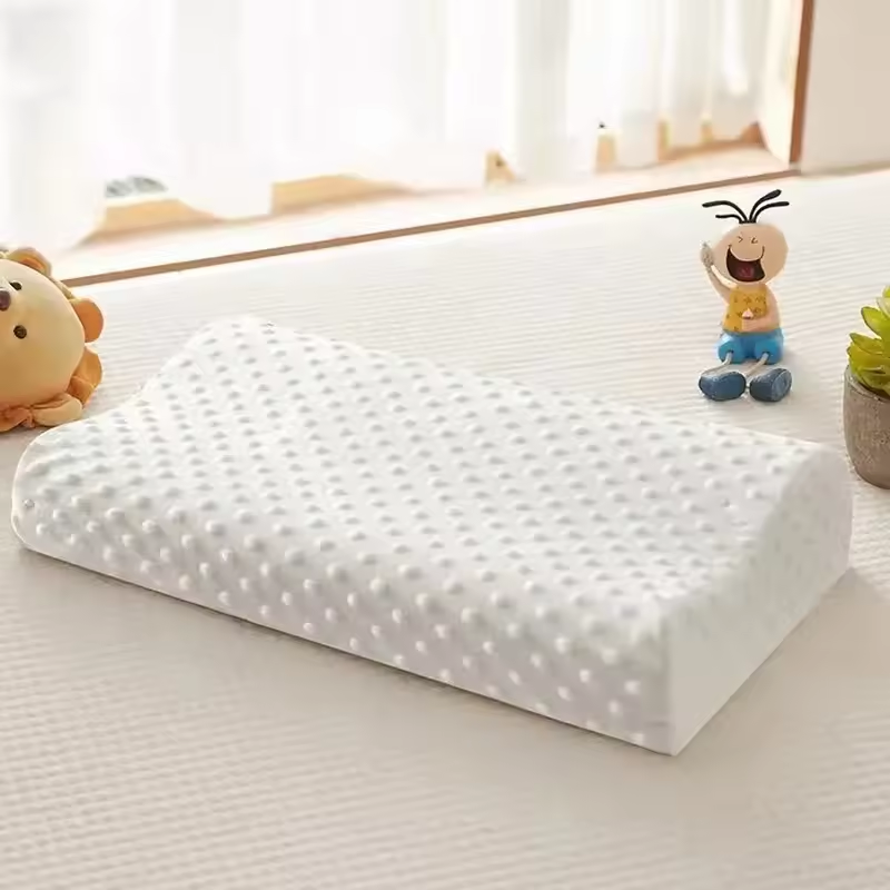 Almohada de espuma viscoelástica para dormir.