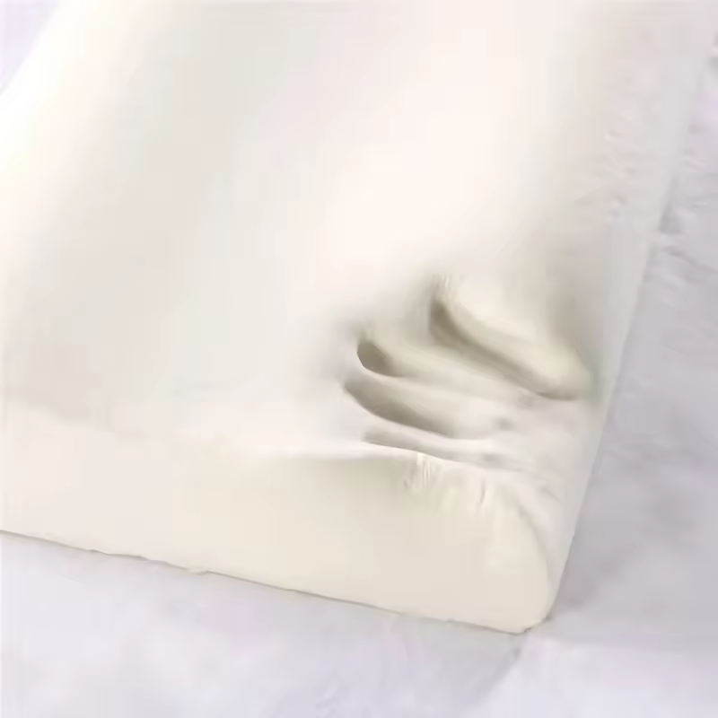 Almohada de espuma viscoelástica para dormir.