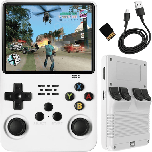 Videoconsola Portátil R36s, Pantalla IPS De 3,5 Pulgadas, Reproductor De Vídeo Portátil.