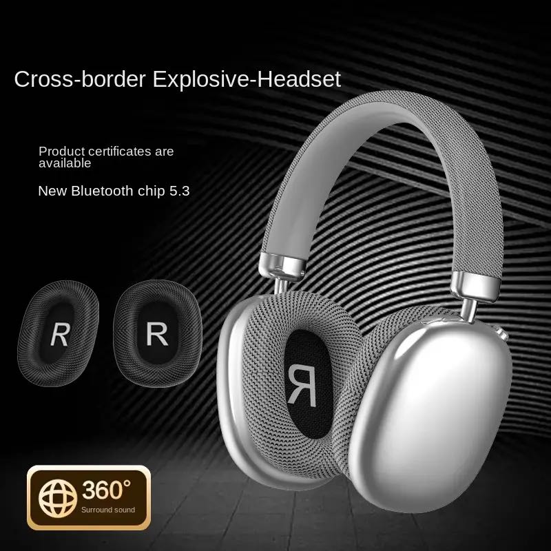 Cascos Auriculares P959 Bluetooth Inalámbricos de Alta Fidelidad con Batería Duradera.