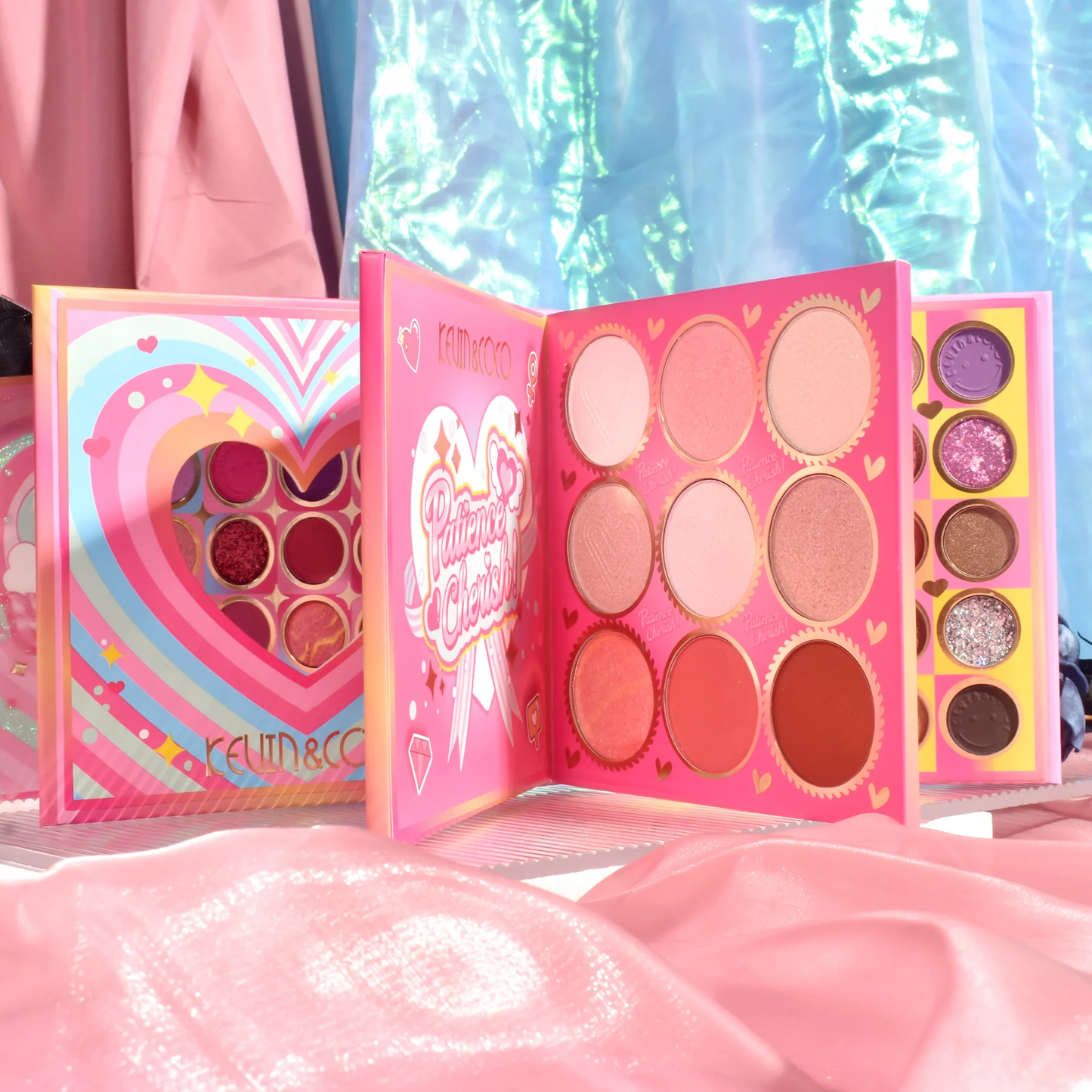 Paleta de maquillaje KEVIN & COCO de 59 colores Love's Philosophy