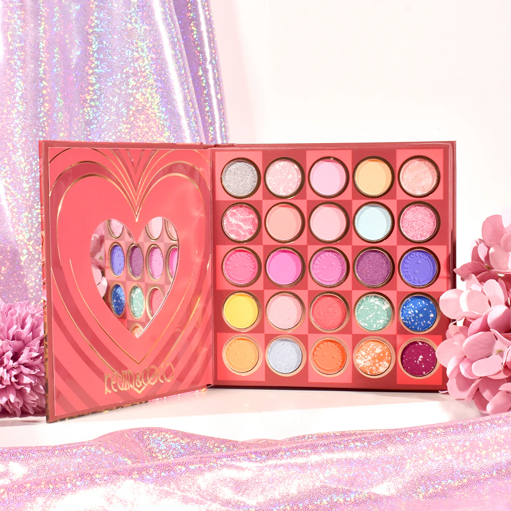 Paleta de maquillaje KEVIN & COCO Fairy Girl de 59 colores