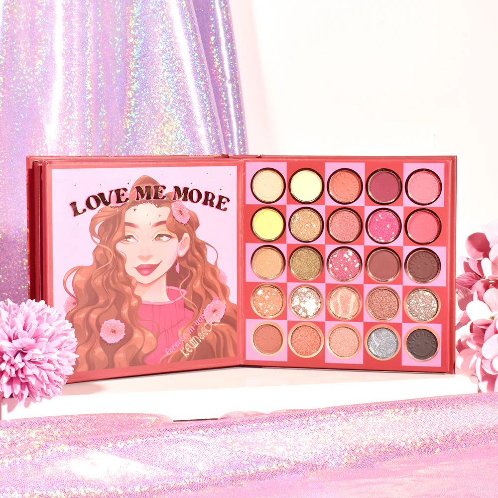 Paleta de maquillaje KEVIN & COCO Fairy Girl de 59 colores