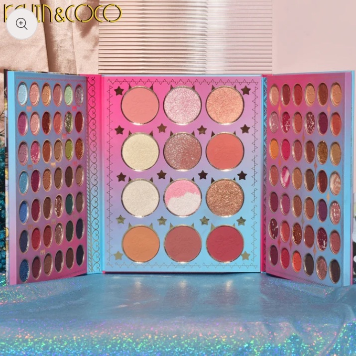 Paleta de sombras de ojos Kevin&Coco 96 Color Dollar Catwoman Eyeshadow Palette