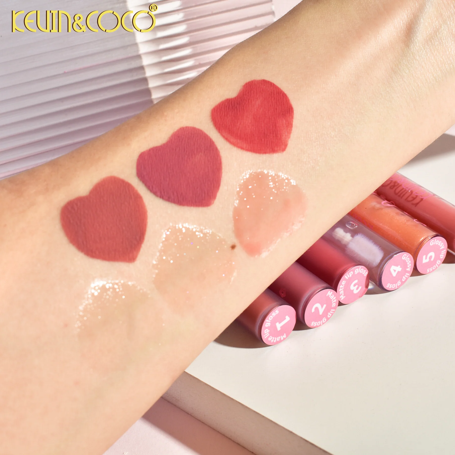 Juego de brillos labiales Cowgirl Chic