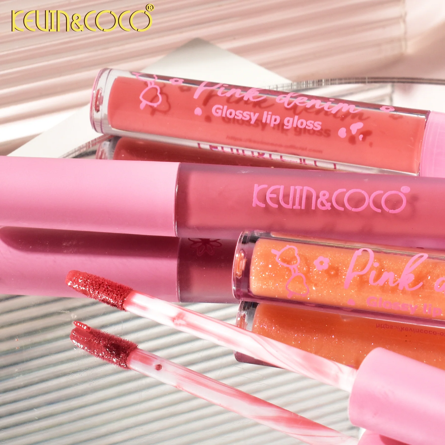 Juego de brillos labiales Cowgirl Chic