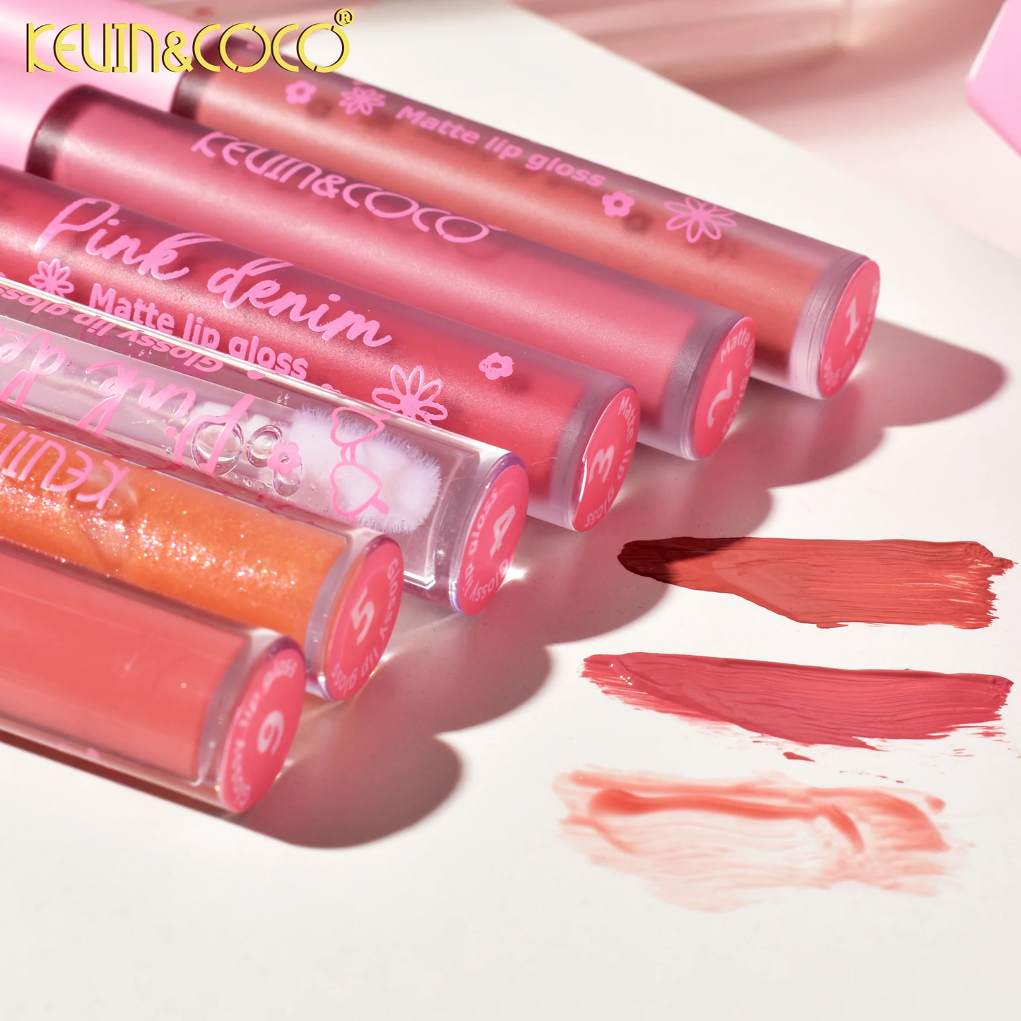 Juego de brillos labiales Cowgirl Chic