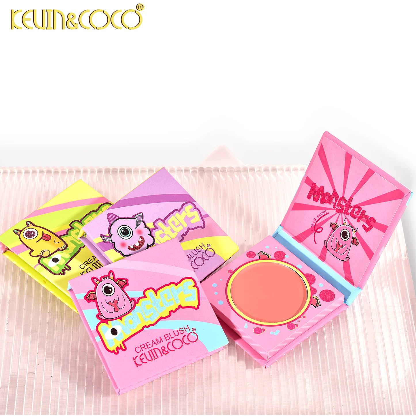 Hello Monsters Cream Blush