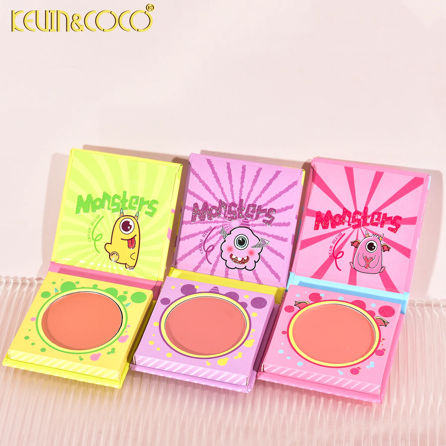 Hello Monsters Cream Blush