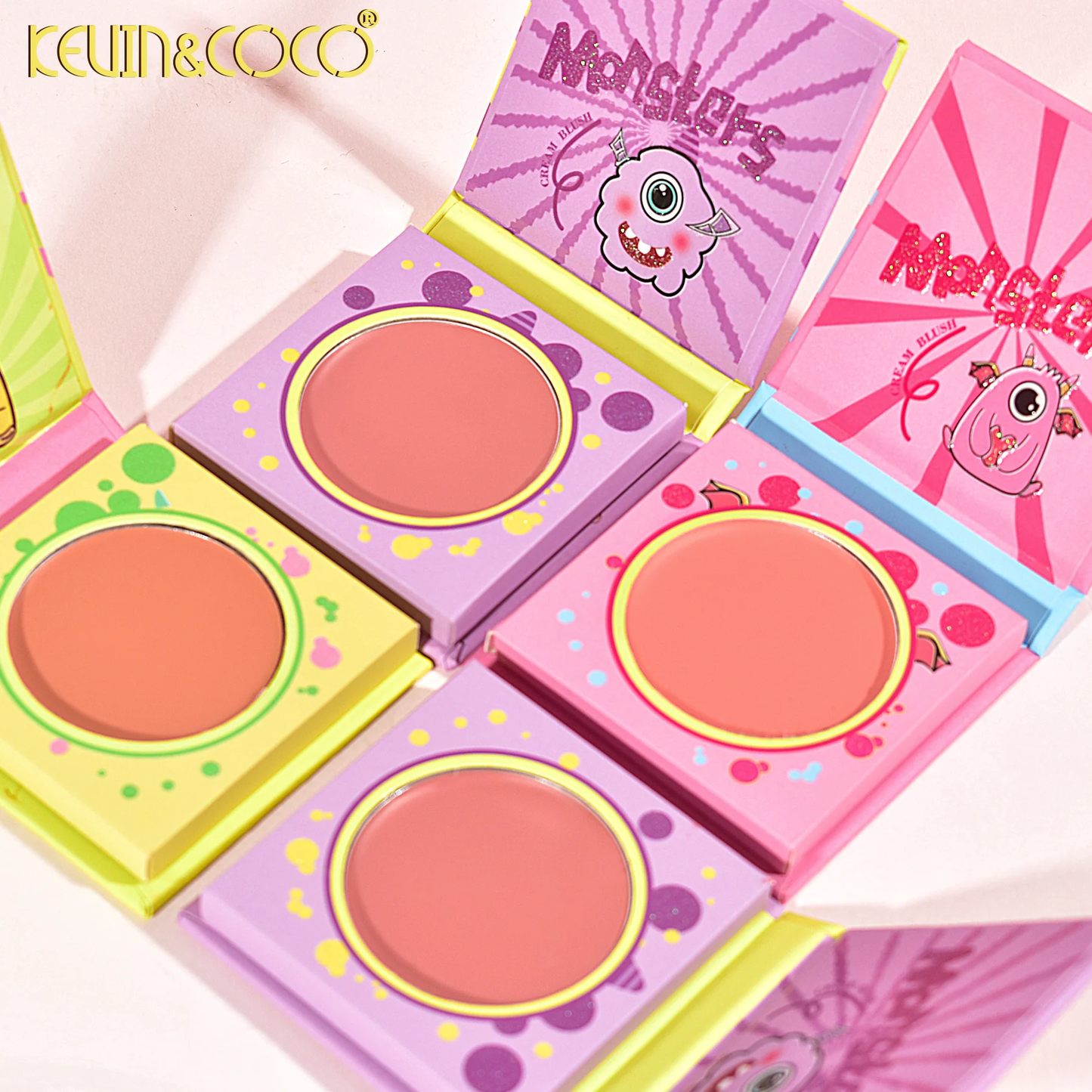 Hello Monsters Cream Blush