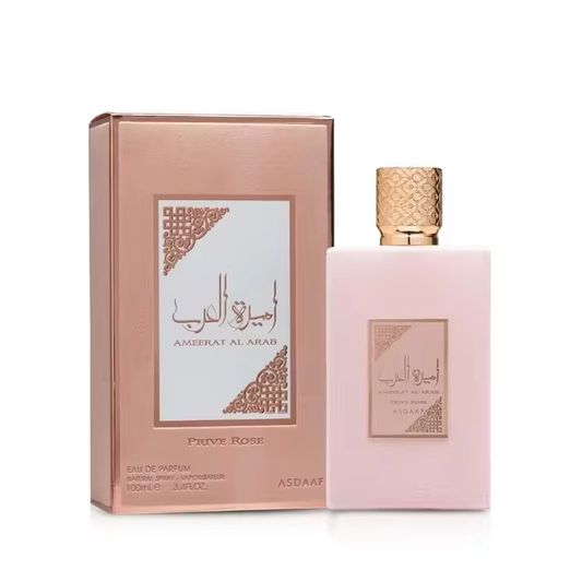 Ameerat al arab Prive Rose de Asdaaf Perfume Árabe Mujer Original Elegante Lujoso - 100ml